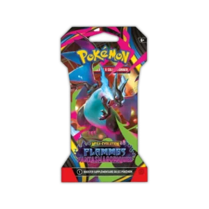 Booster Blister Pokémon – Flammes Fantasmagoriques ME02 – FR