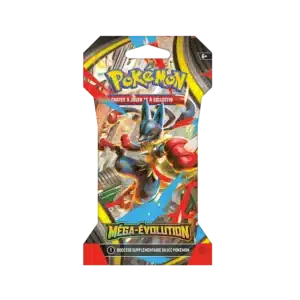 Booster Blister Pokémon – Méga-Évolution ME01 – FR