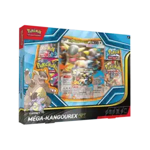 Coffret Pokémon – Méga-Kangourex-ex – FR