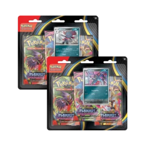 Tripack Pokémon Flammes Fantasmagoriques ME02 – Dimoret / Farfuret [FR]