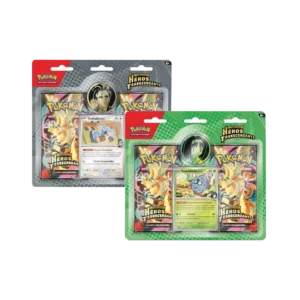Duopack Pokémon Héros Transcendants ME2.5 – Saquedeneu / Dodoala [FR]