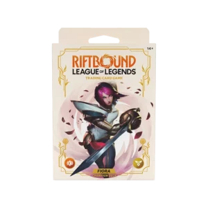 Deck Riftbound LoL – Spiritforged Set 2 – Fiora Deck Champion préconstruit – EN