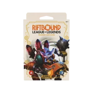 Deck Riftbound LoL – Spiritforged Set 2 – Rumble Deck Champion préconstruit – EN