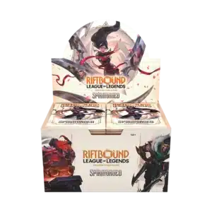 Display Riftbound LoL – Spiritforged Set 2 – 24 Boosters (EN)
