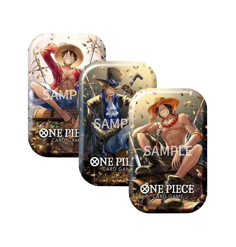 One Piece – Tin Pack Set Vol.2 (TS-02) – Booster FR