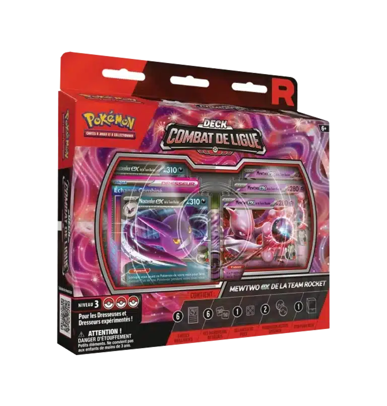 Pokémon – League Battle Deck : Team Rocket (FR)