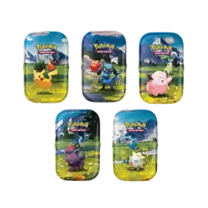 Pokémon Mini-Tin – Héros Transcendants ME2.5 – FR
