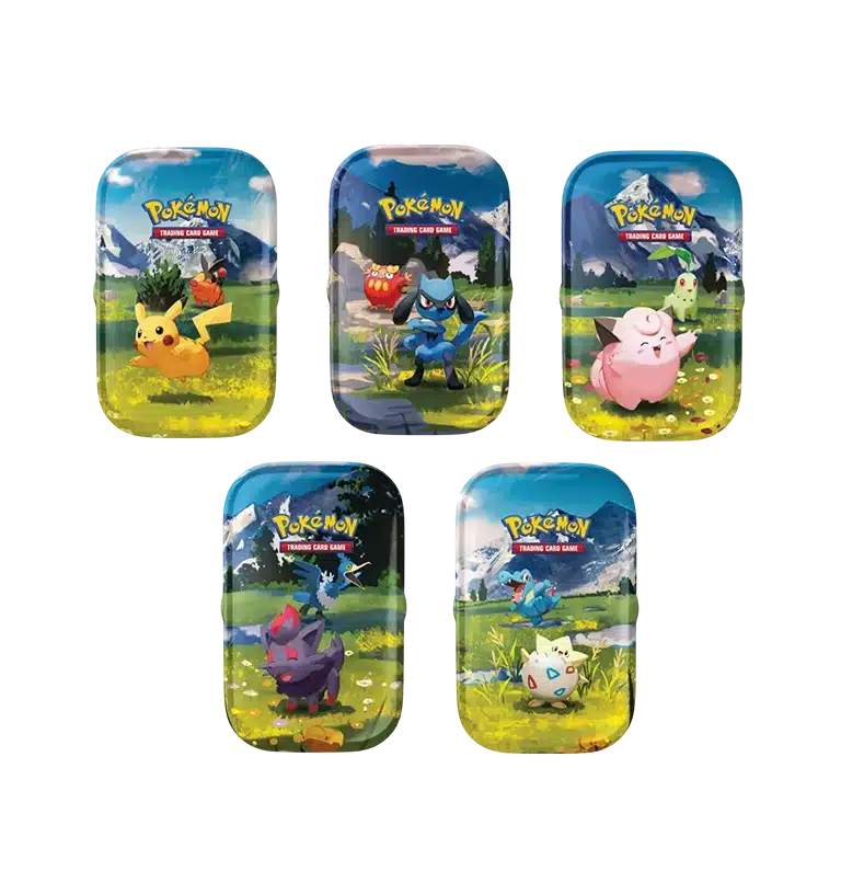 Pokémon Mini-Tin – Héros Transcendants ME2.5 – FR