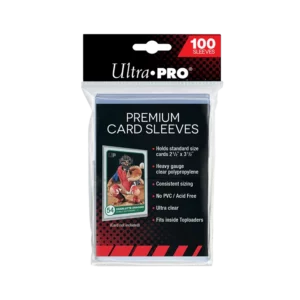 Ultra Pro : Protèges-cartes x100 – Pochettes Souples Premium