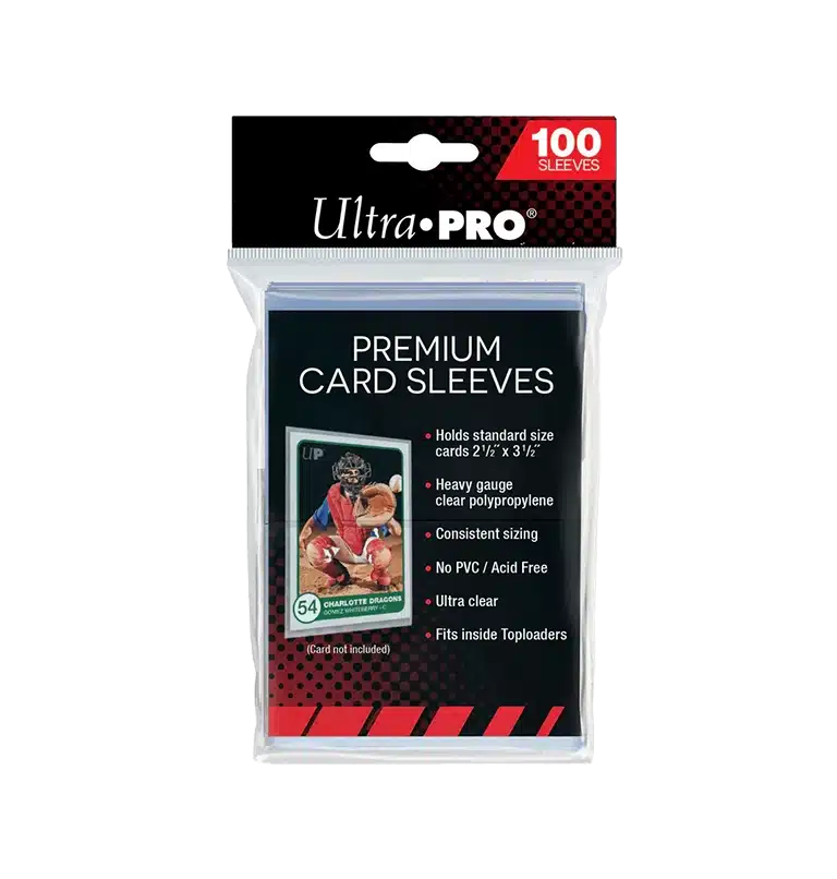 Ultra Pro : Protèges-cartes x100 – Pochettes Souples Premium