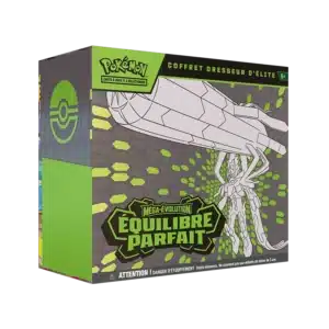 Coffret Dresseur d’Élite Pokémon Équilibre Parfait ME03 – ETB [FR]