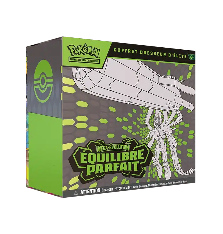 Coffret Dresseur d’Élite Pokémon Équilibre Parfait ME03 – ETB [FR]