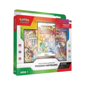 Coffret Pokémon Premiers Partenaires 30 Ans (FR) – Édition Anniversaire Pokémon