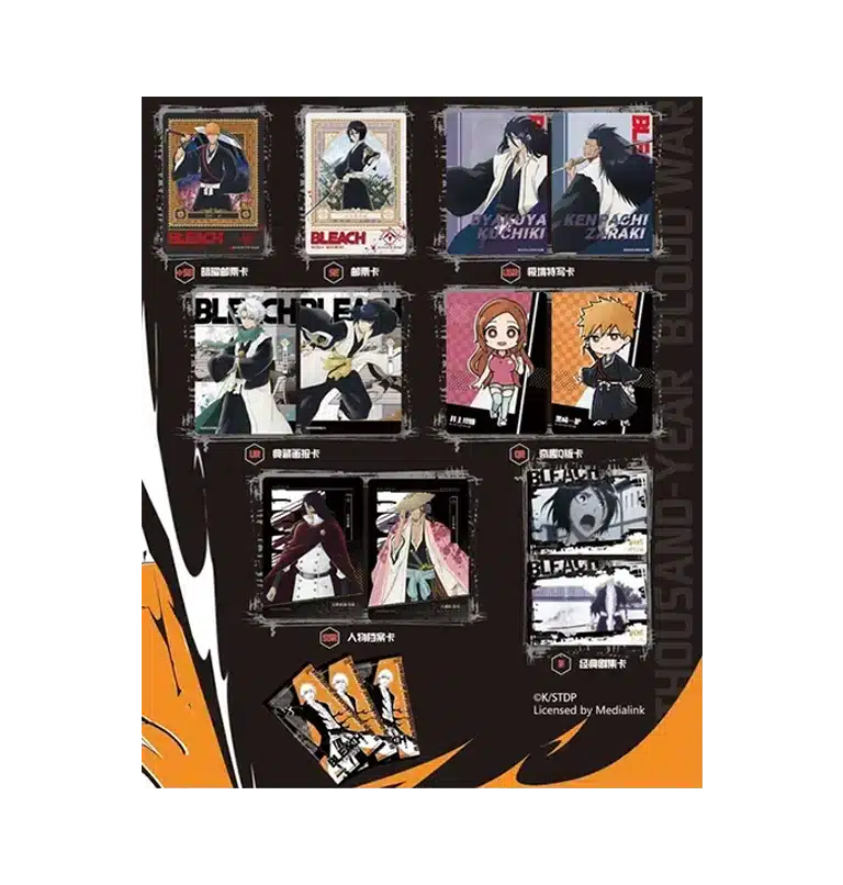 Display Bleach Kayou 10 Yuan (CN)
