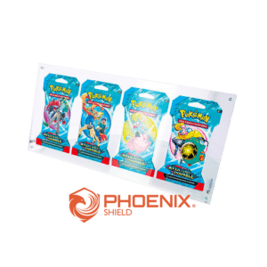 Phoenix Shield – Protection Acrylique 4 Boosters (Art Set / Blister)