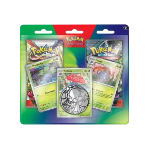 Duopack Pokémon – Mystherbe, Ortide & Rafflesia (FR – Mars 2026)