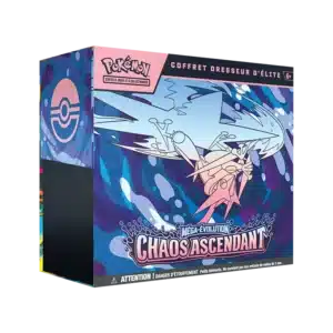 Coffret Dresseur d’Élite Pokémon Chaos Ascendant ME04 – ETB [FR]