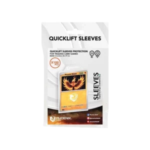 Phoenix Shield : Sleeves avec languettes (Tabs) x100
