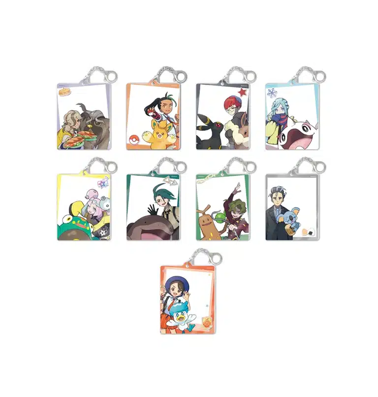 Pokémon – Coffret Porte-Clés Photo Mystère – Dresseurs de Paldea (CN)