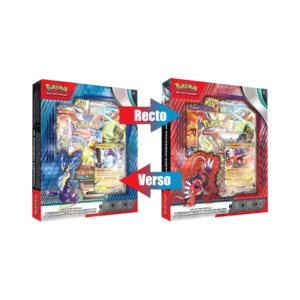 Coffret Pokémon Puissance Paradoxe ex – Koraidon-ex & Miraidon-ex – FR