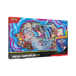 Coffret Premium Pokémon Méga-Amphinobi-ex [FR]