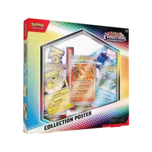 Coffret Poster Pokémon Évolutions Prismatiques (EV8.5) [FR]