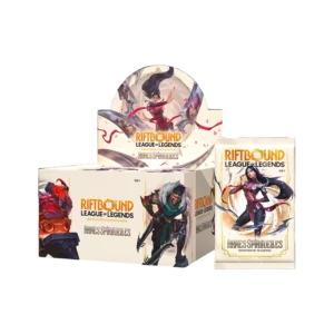Display Riftbound LoL – Armes Spirituelles Set 2 – 24 Boosters (FR)