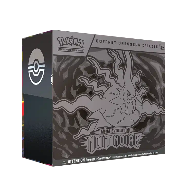 Coffret Dresseur d’Élite Pokémon – Nuit Noire ME05 – ETB [FR]