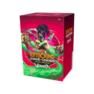 Bundle Riftbound LoL – Vault Vendetta – 6 Boosters (EN)