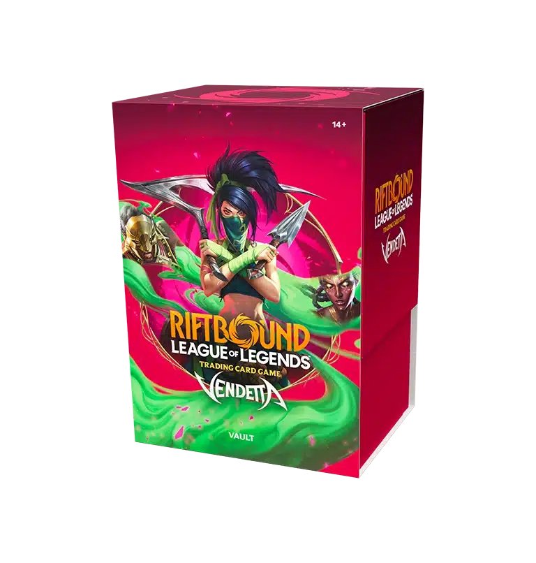 Bundle Riftbound LoL – Vault Vendetta – 6 Boosters (EN)